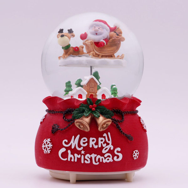 Christmas Musical Santa Claus Presentbox 8,5*13,5cm