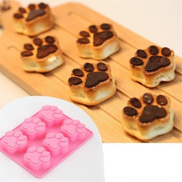 Kloform Non-Stick Form - Silikoneform Multi-hulrumsforme til Muffins, Kage, Sæbe, Gelé, Bagværk, Cupcake #3