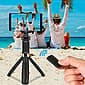 Bluetooth Selfie Stick Stativ Udtrækkelig Stang Smartphoneholder