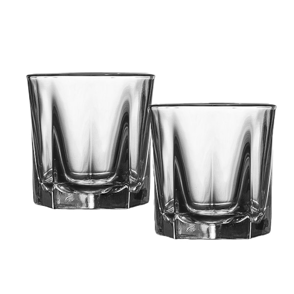 Whiskyglas (set om 2), Gin glas (set om 270ml), Romglas