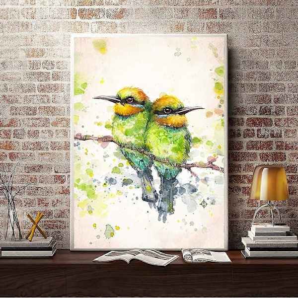 5D Diamantmålning DIY Diamantmålning Strass Mosaik Kolibri Måla Efter Nummer Fullständig Diamantbroderi för Vuxna Barn Korsstygn Kit Rumsinredning