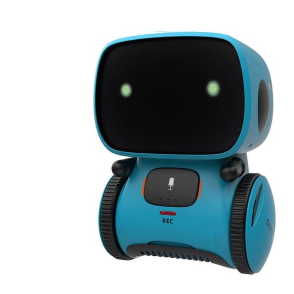 Intelligent Emo Robot, Danse Vokal Kontrol Sensor, Syngende Robot, Dans, Øvelegetøj Til Børn Drenge Og Piger Samtale