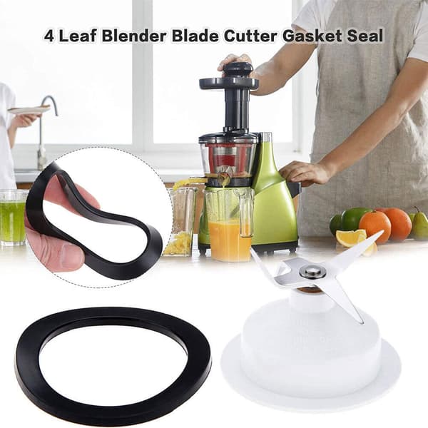 Kompatibel med Kitchenaid 4-blads blenderkniv og blenderkobling med skiftenøkkel