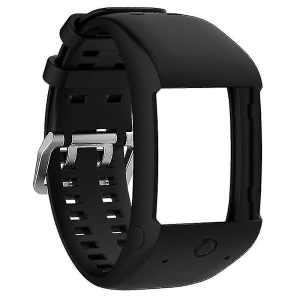 Ny Silikon Armbandsarmband Ersättning för Polar M600 GPS-klocka Dark Blue