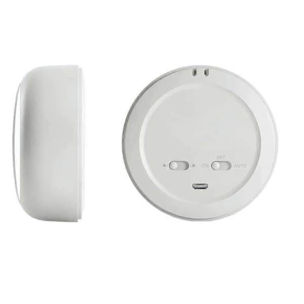 Bevegelsessensor Katt Nattlys Smart LED Nattlys PIR Bevegelsessensor USB Oppladbar Lampe Dkor