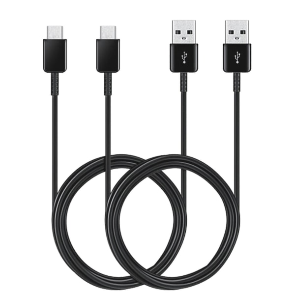 USB-C till USB A-kabel 1,5 m Charge Sync Packs Samsung Svart