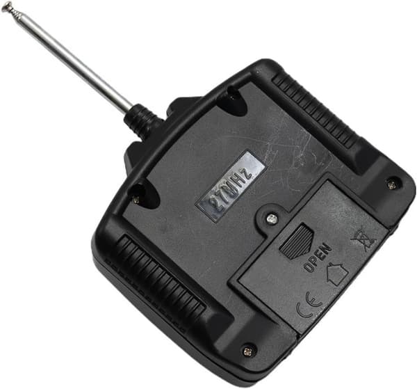 27mhz Universal RC-sender fjernkontroll for barns elektriske kjøretøy, vakker