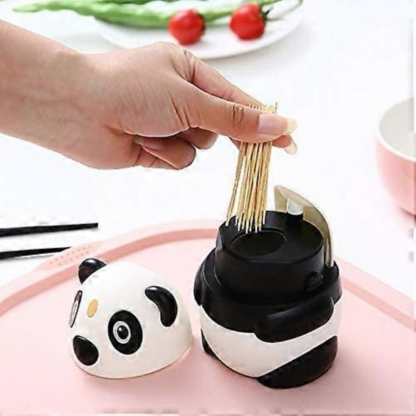 Panda Vattentät Automatisk Tandpetare Dispenser