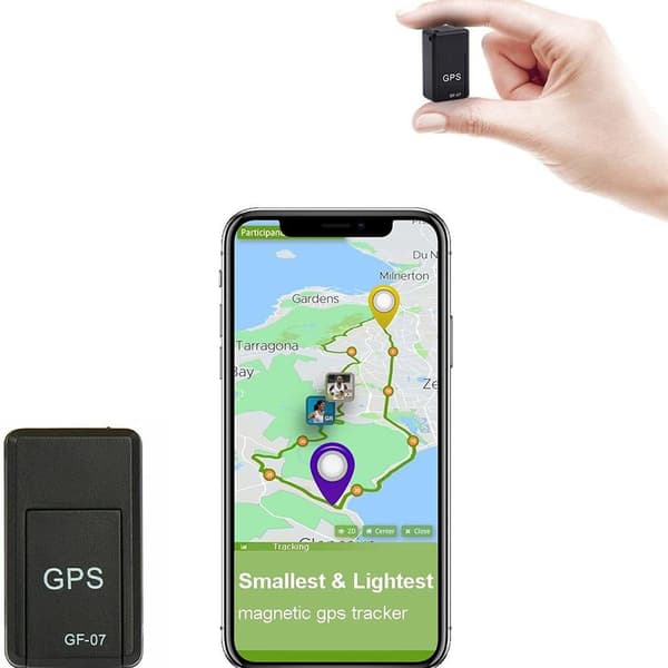 Mini GPS-sporer Bil Sterk Magnetisk GPS-sporer