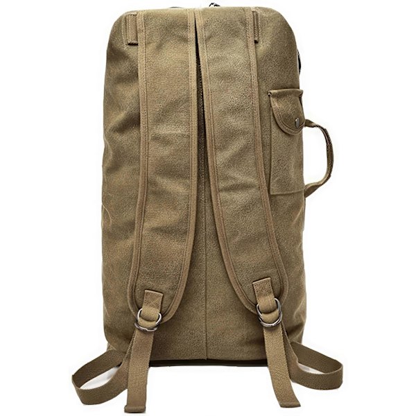 Høyresistans stor kapasitet militærstil duffelbag ideell som håndbagasje 45x20x26 for flyet takket være dens tilpasning til plassen da den er m