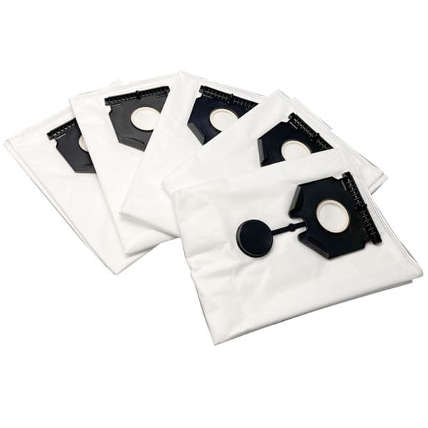 5-pack dammsugarpåsar för Kärcher 2.889-154.0 NT 30/1 30L Bluedeer dammsugarpåse