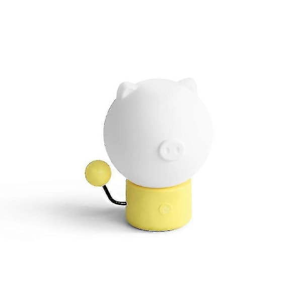 Natlampe til børn baby, natlampe børne touch lampe LED sengelampe til babyværelse soveværelse batteridrevet