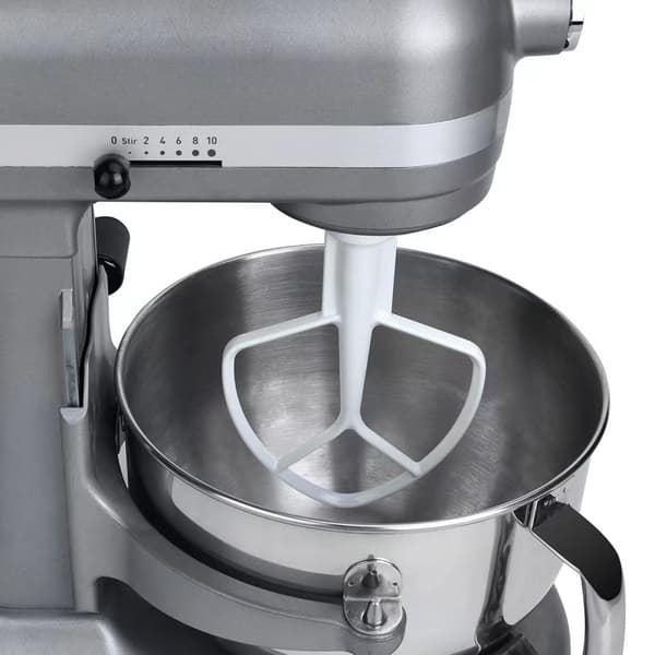 Kompatibel med K5ab K5ss Kitchen Mixer Aid Coated Flat Beater