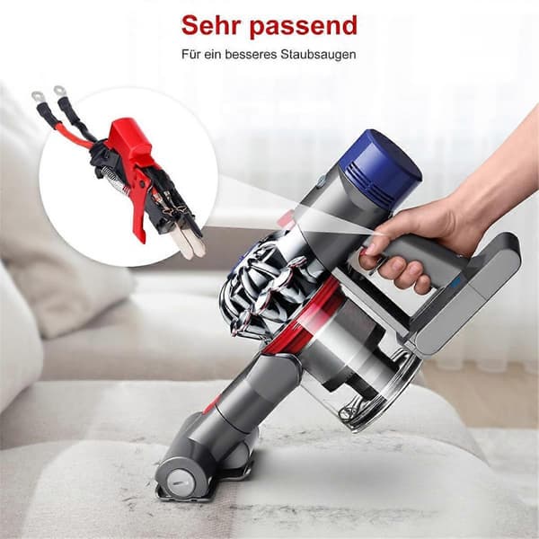 Kompatibel med Dyson V8 kontaktmodul SV10 støvsugertilbehør, reservedel til strømudløser