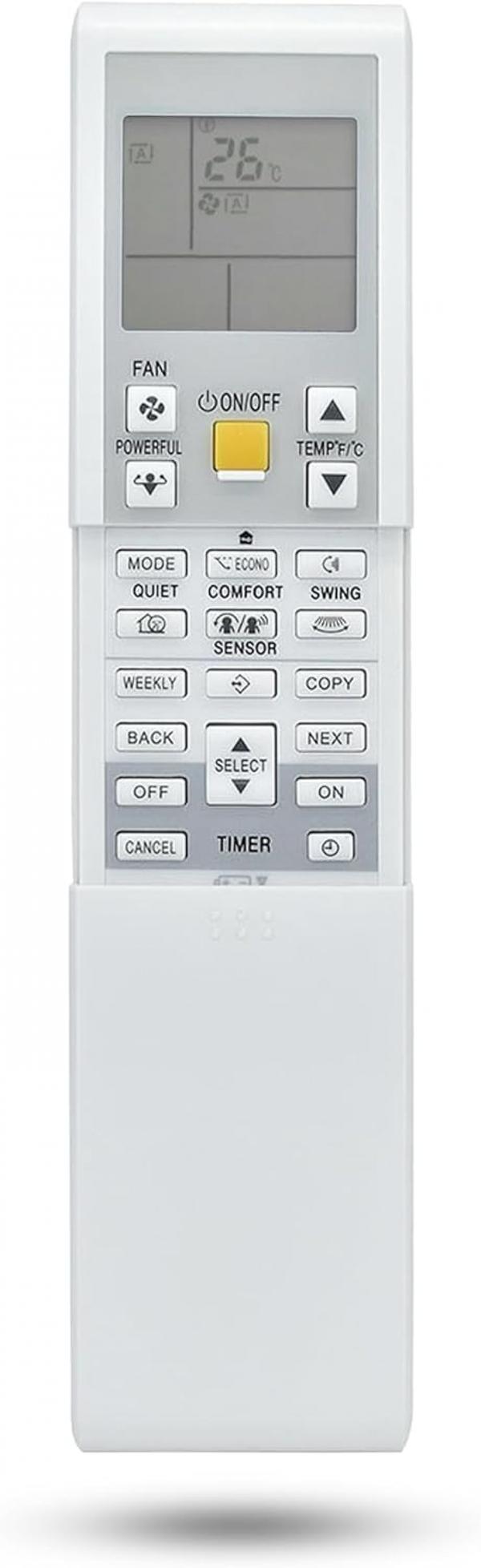 Fjernbetjening kompatibel med Daikin-modeller Arc452a9 Arc452A10 ARC452A4 ARC452A1 ARC452a2 ARC452A3 ARC452A5 ARC452A6 AEdition