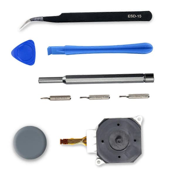 3D Analog Joystick Kit Kontrolknap Udskiftningsdel til 3DSXL 3DSLL til Nye XL LL Joystick Tilbehør