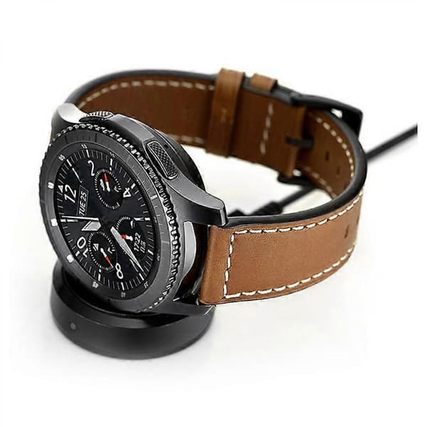 Trådløs hurtigoplader Gear S3 S2 ur-oplader kompatibel med Galaxy Watch