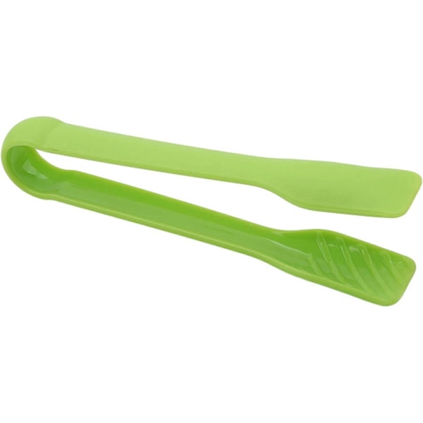 3 st/Set Brödtång Bakverktång, Toasttång Desserttång (Grön)