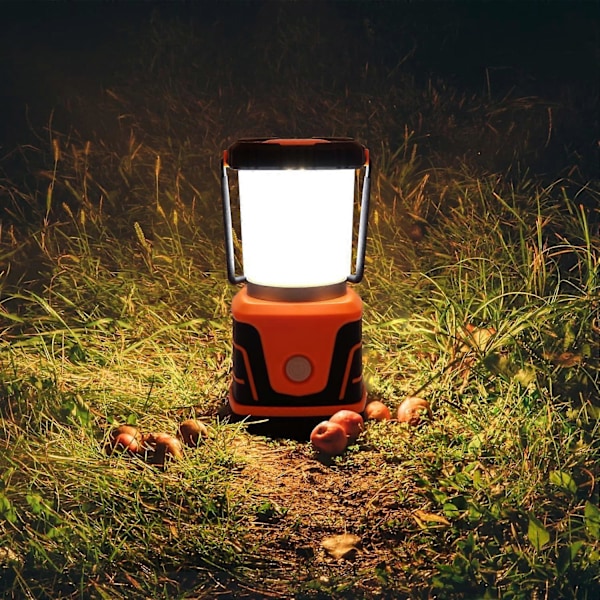 9,5x19cm, 1500 lumen LED Campinglampa, Dimbar Söklampa, USB Uppladdningsbar, Lämplig för Nattvandring, Tält, Strömavbrott