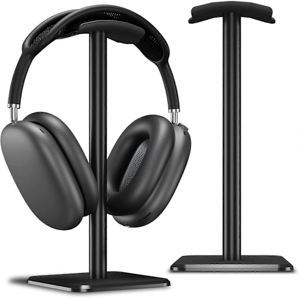 Hodetelefonstativ [Vektet base og høyere høyde], Universelt skrivebordshodetelefonstativ for alle spillheadset/skrivebordshodetelefoner