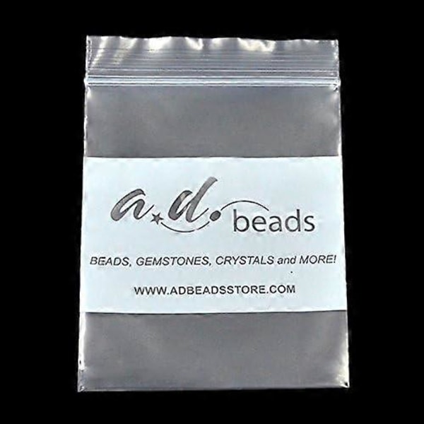 Natursten Matt Gemstone Runda Distanspärlor för Smyckestillverkning 8mm