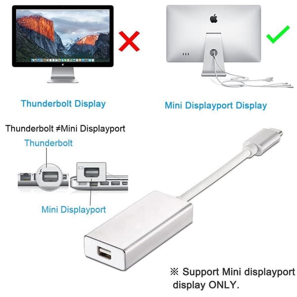 USB-C Konverteringskabel