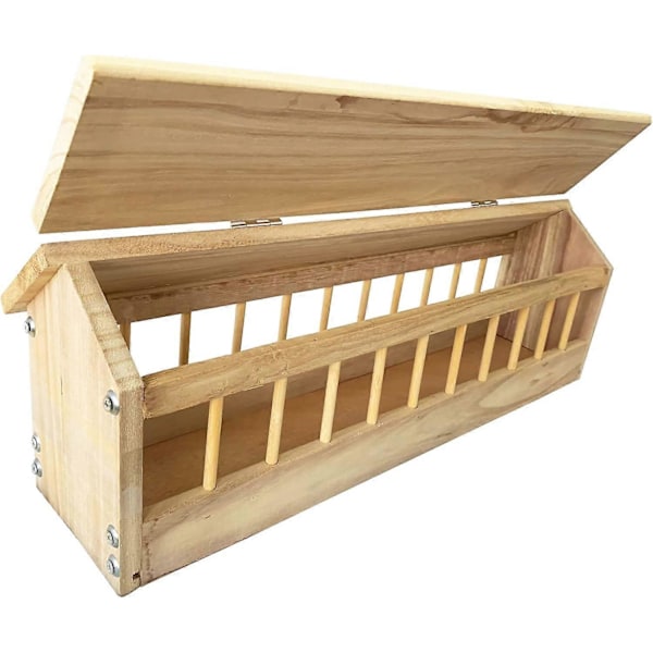Träduvmatare - Husdesignad dispenser för fjäderfä & vilda fåglar