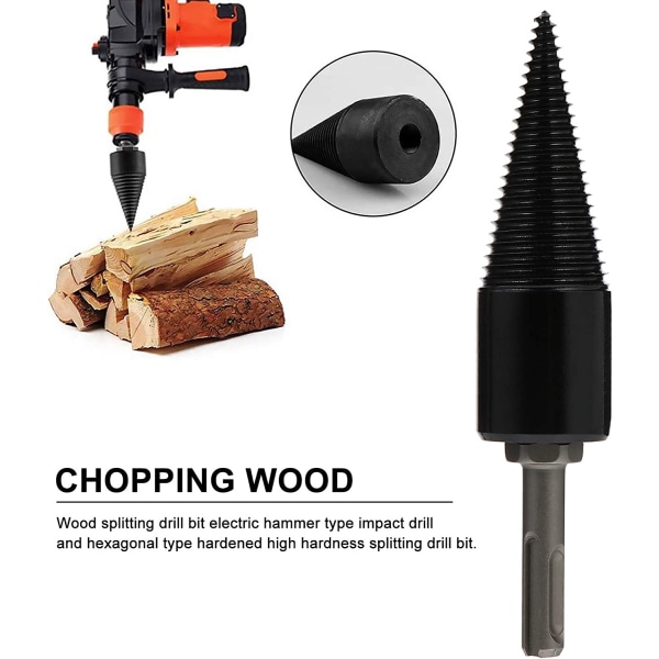 Wood Splitting Drill Bit Wood Splitting Drill Bits, Electric
