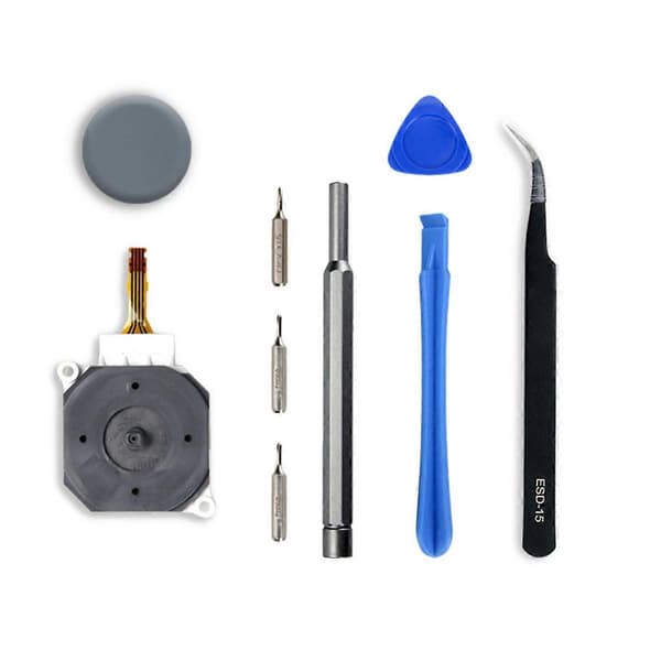 3D Analog Joystick Kit Kontrolknap Udskiftningsdel til 3DSXL 3DSLL til Nye XL LL Joystick Tilbehør