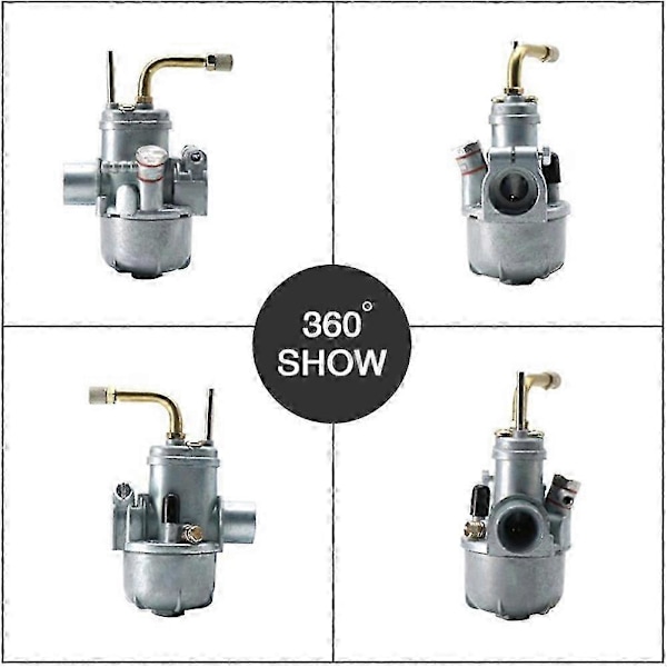 12 mm karburator i stil til Puch Maxi Sport Luxe E50 Cobra Magnum MKII Cobra 50cc motorer