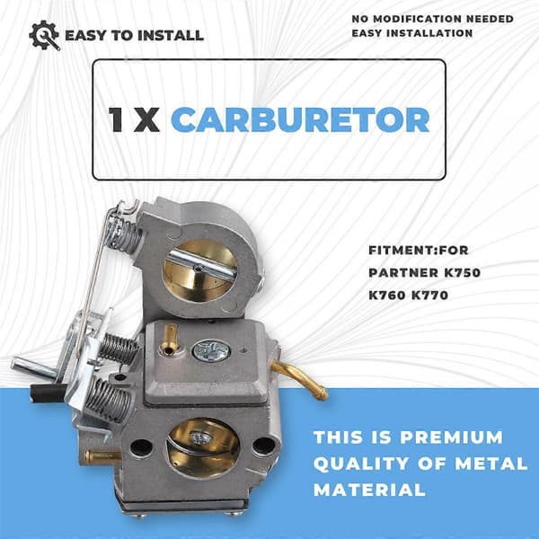 Karburator til Husqvarna Partner K750 K760 K770 C3-EL5 510181202