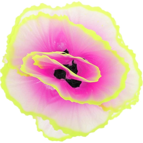 Akvarieväxtdekoration, Akvarieprydnad, Simulerad korall akvarietillbehör, Konstgjorda landskapsmaterial, Lila