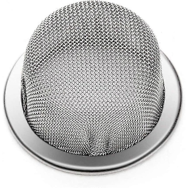 20 stk. 1,5 cm Premium Diameter Rustfritt Stål Skjerm