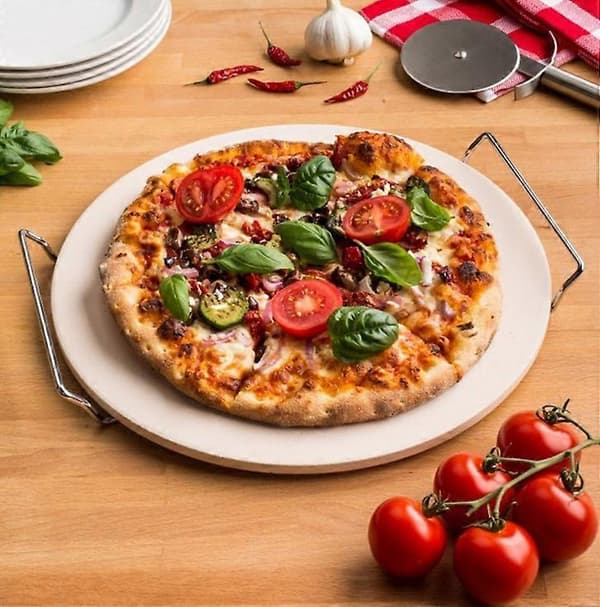 20,6 cm - Pizzasten til Grill og Ovn