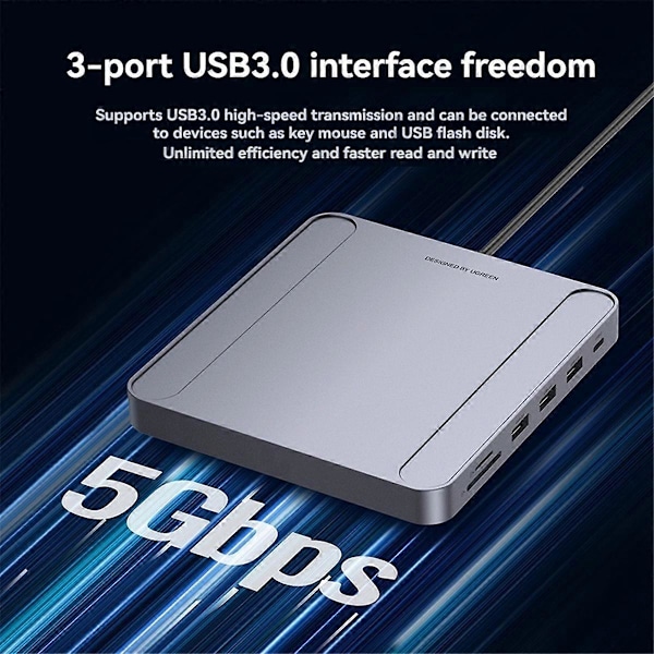 USB C Hub 7in1 -telakointiasema iMac 2021:lle, iMac-lisätarvikkeet