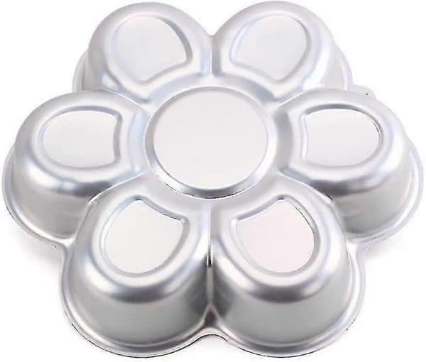 Aluminium kageform 3D blomsterform bageform gør-det-selv fødselsdagskageform køkkenudstyr