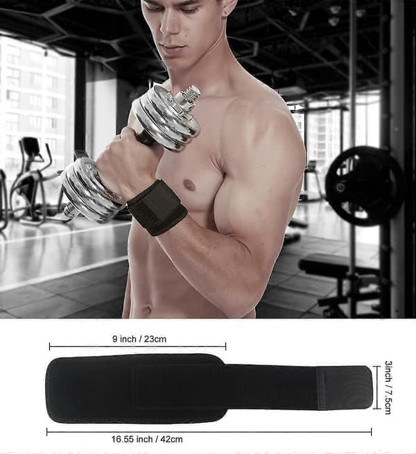 2-pack handledsstöd justerbart handledsstöd handledsremmar för fitness tyngdlyftning, tendinit, karpaltunnelsyndrom artrit, handledslindor smärtlindring