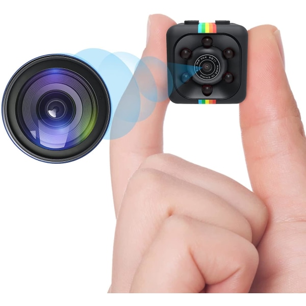 Mini spionkamera trådlös kamera 1080p Full Hd med ljud