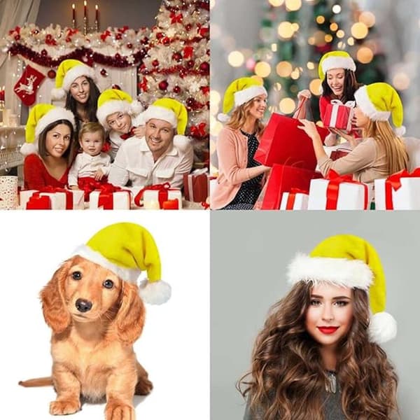Julemandshat Julehat til jul Nytår Festlige feriefestartikler