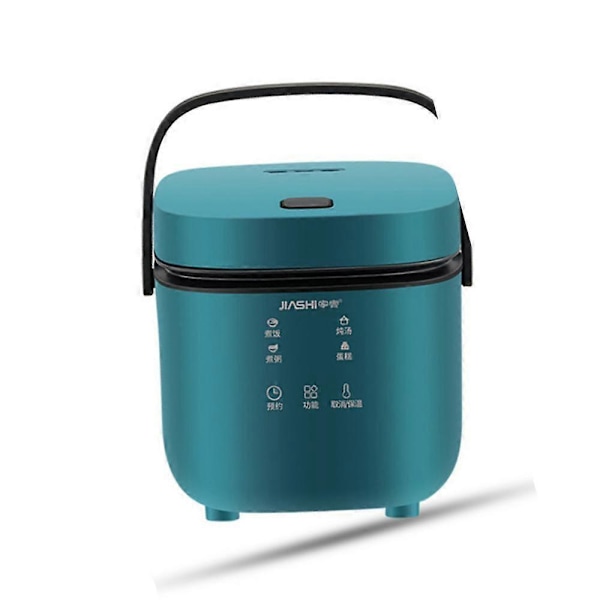 Mini riskoger 1,2 L, 1-2 personer, support til at holde varm, multifunktionel riskoger