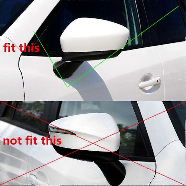 Elektrisk fällbar backspegelmotor för Mazda CX-5 (2012-2014) dörrsidospeglar