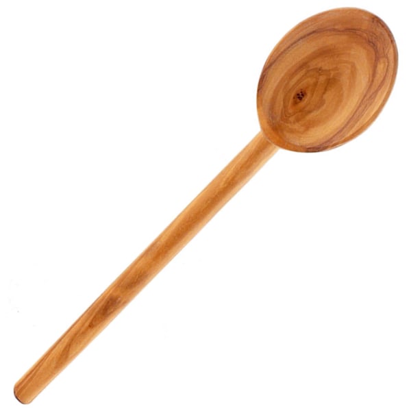 Handgjord matlagningssked för köksbruk 25 cm