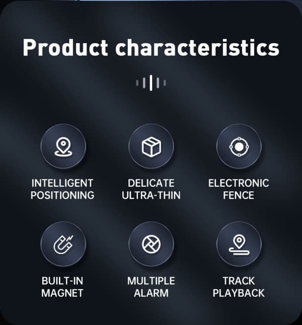 (1 stk) Universal GPS Bil Tracker Køretøj Cykel Mini Sporing Trådløs Enhed