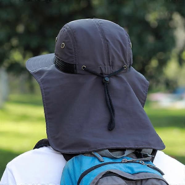 Solskyddshatt Boonie Hatt Fiskehatt Hinkhatt UPF 50+ Skydd