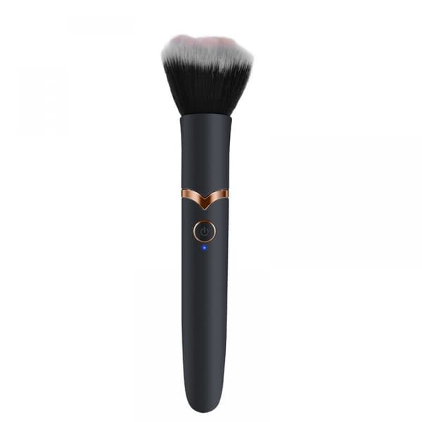 Kosmetik Makeup Blending Brush med 10 vibrationsfrekvenser til hurtig makeup elektrisk makeup puff