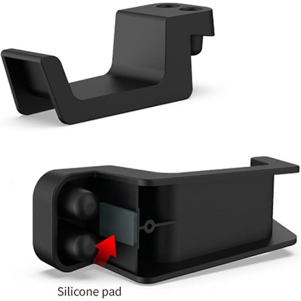 Hörlurshållare för Xbox Series X-konsol, PULSE 3D-headsethållare, Mobil handkontrollorganisatör, Utrymmesbesparande