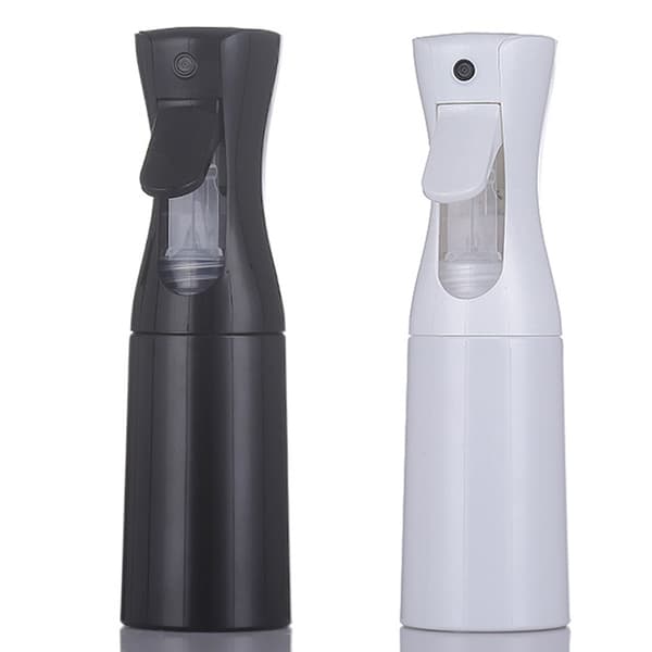 Suihkepullo, 200 ml vesisumutin, kampaamon vesisuihkutyökalu