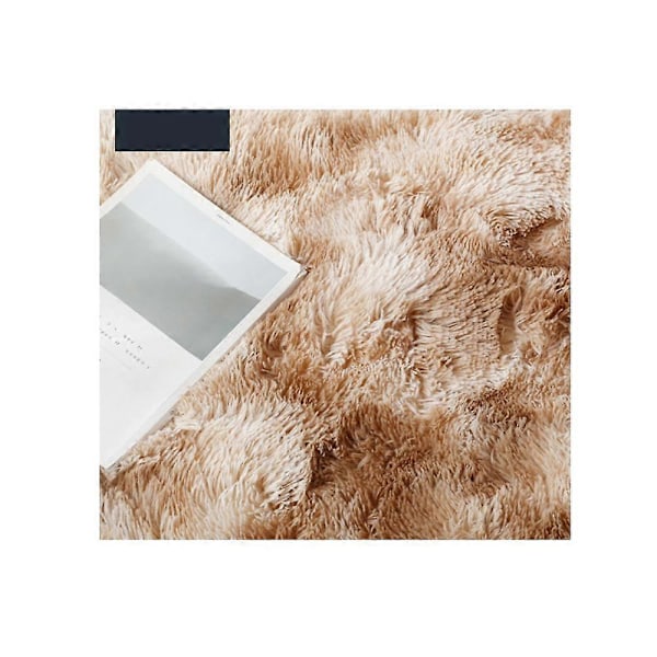 Bekväm matta, mjuk matta, mjuk matta för sovrum, plyschmatta, mjuk matta för vardagsrum, mjuk, modern, mjuk matta för barnrum 60X200CM grå