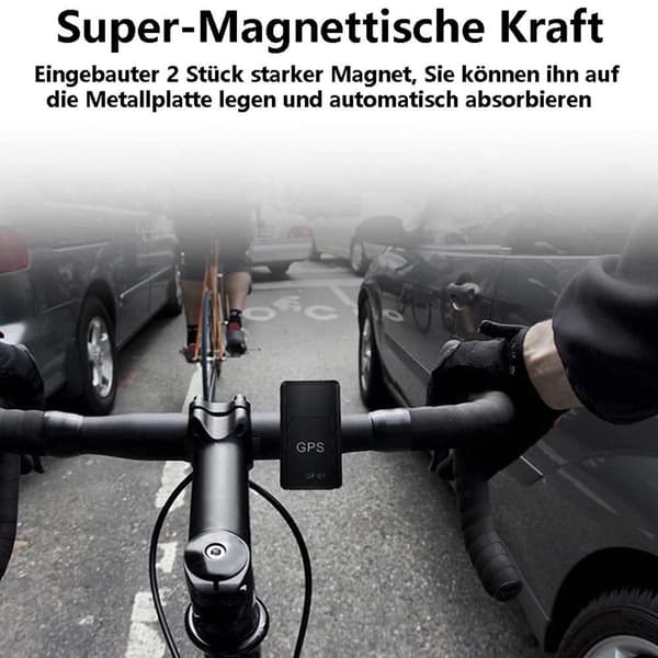 Mini GPS-sporer Bil Sterk Magnetisk GPS-sporer