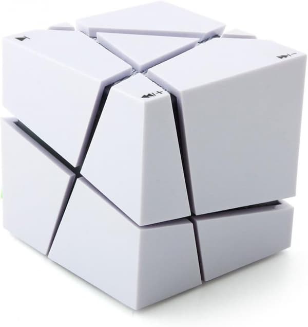 Qone Magic Cube Fargerik Trådløs Bluetooth-høyttaler med mikrofon og håndfri funksjon